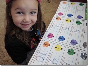 Letter L for Ladybug - Confessions of a Homeschooler